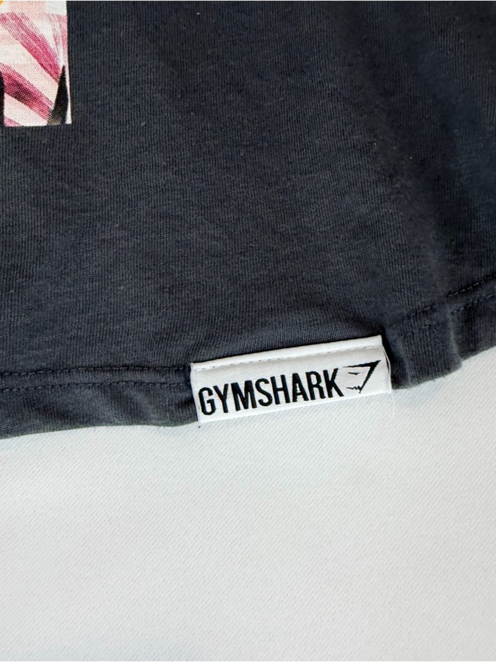 GYMSHARK Women’s Size S Top Tank Graphic Twist Back Workout Athletic - Picture 3 of 12